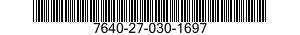 7640-27-030-1697 MAP 7640270301697 270301697