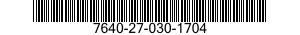 7640-27-030-1704 MAP 7640270301704 270301704