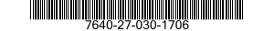 7640-27-030-1706 MAP 7640270301706 270301706