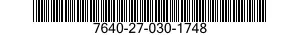 7640-27-030-1748 MAP 7640270301748 270301748