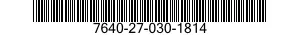 7640-27-030-1814 MAP 7640270301814 270301814