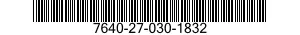7640-27-030-1832 MAP 7640270301832 270301832