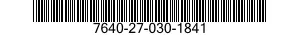 7640-27-030-1841 MAP 7640270301841 270301841