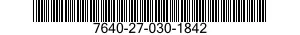 7640-27-030-1842 MAP 7640270301842 270301842