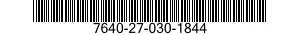 7640-27-030-1844 MAP 7640270301844 270301844
