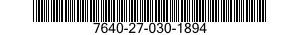7640-27-030-1894 MAP 7640270301894 270301894