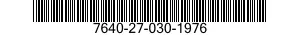 7640-27-030-1976 MAP 7640270301976 270301976