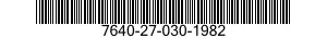 7640-27-030-1982 MAP 7640270301982 270301982