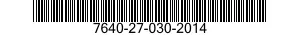 7640-27-030-2014 MAP 7640270302014 270302014