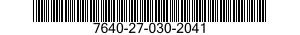 7640-27-030-2041 MAP 7640270302041 270302041