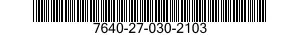 7640-27-030-2103 MAP 7640270302103 270302103
