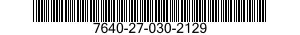 7640-27-030-2129 MAP 7640270302129 270302129