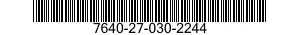 7640-27-030-2244 MAP 7640270302244 270302244