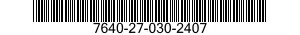 7640-27-030-2407 MAP 7640270302407 270302407