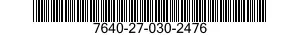 7640-27-030-2476 MAP 7640270302476 270302476