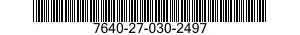 7640-27-030-2497 MAP 7640270302497 270302497