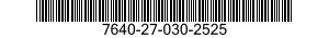 7640-27-030-2525 MAP 7640270302525 270302525