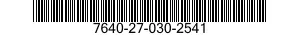 7640-27-030-2541 MAP 7640270302541 270302541
