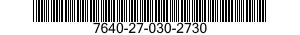7640-27-030-2730 MAP 7640270302730 270302730
