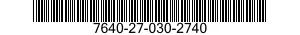 7640-27-030-2740 MAP 7640270302740 270302740