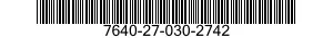 7640-27-030-2742 MAP 7640270302742 270302742