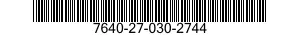 7640-27-030-2744 MAP 7640270302744 270302744