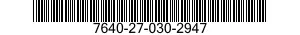 7640-27-030-2947 MAP 7640270302947 270302947