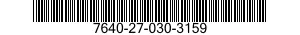 7640-27-030-3159 MAP 7640270303159 270303159