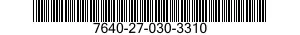 7640-27-030-3310 MAP 7640270303310 270303310