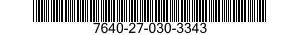 7640-27-030-3343 MAP 7640270303343 270303343