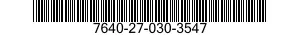 7640-27-030-3547 MAP 7640270303547 270303547