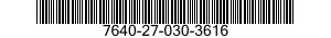 7640-27-030-3616 MAP 7640270303616 270303616