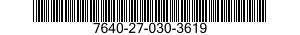 7640-27-030-3619 MAP 7640270303619 270303619