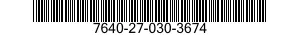 7640-27-030-3674 MAP 7640270303674 270303674