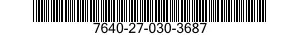 7640-27-030-3687 MAP 7640270303687 270303687