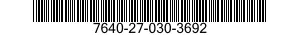 7640-27-030-3692 MAP 7640270303692 270303692