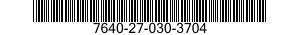 7640-27-030-3704 MAP 7640270303704 270303704