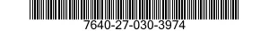 7640-27-030-3974 MAP 7640270303974 270303974