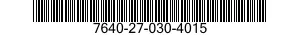 7640-27-030-4015 MAP 7640270304015 270304015