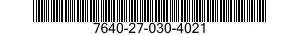 7640-27-030-4021 MAP 7640270304021 270304021