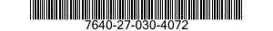 7640-27-030-4072 MAP 7640270304072 270304072