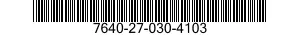 7640-27-030-4103 MAP 7640270304103 270304103
