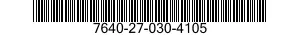 7640-27-030-4105 MAP 7640270304105 270304105