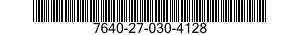 7640-27-030-4128 MAP 7640270304128 270304128