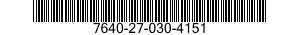 7640-27-030-4151 MAP 7640270304151 270304151