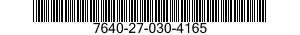 7640-27-030-4165 MAP 7640270304165 270304165