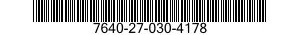 7640-27-030-4178 MAP 7640270304178 270304178