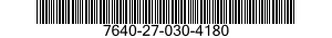 7640-27-030-4180 MAP 7640270304180 270304180