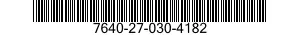 7640-27-030-4182 MAP 7640270304182 270304182
