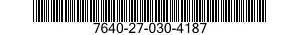 7640-27-030-4187 MAP 7640270304187 270304187